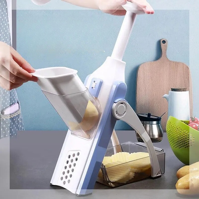 Vegetable Slicer (Blue)