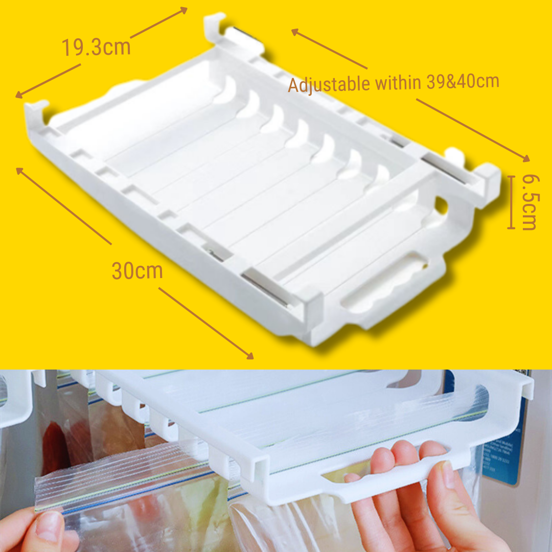 Refrigerator-Sealed-Bags-Storage-Rack