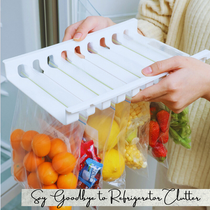 Refrigerator-Sealed-Bags-Storage-Rack