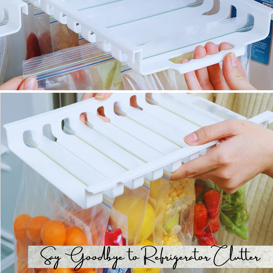 Refrigerator-Sealed-Bags-Storage-Rack