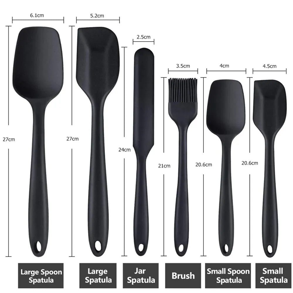 Silicone Spatula Set | FlexiSix™