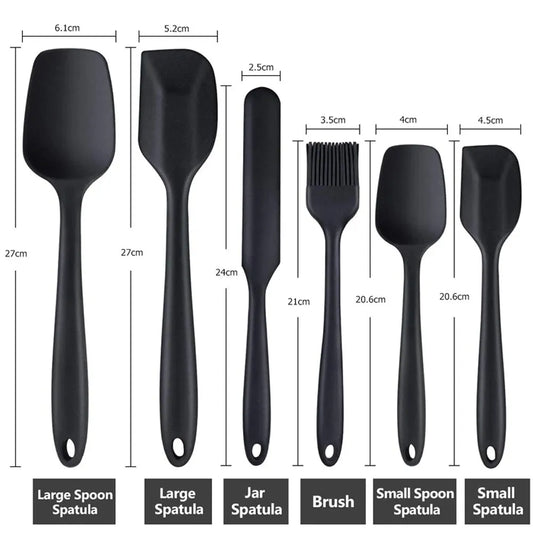 Silicone Spatula Set | FlexiSix™